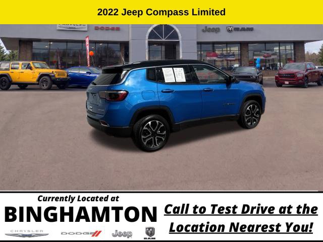 Used 2022 Jeep Compass Limited AWD/4WD image 6