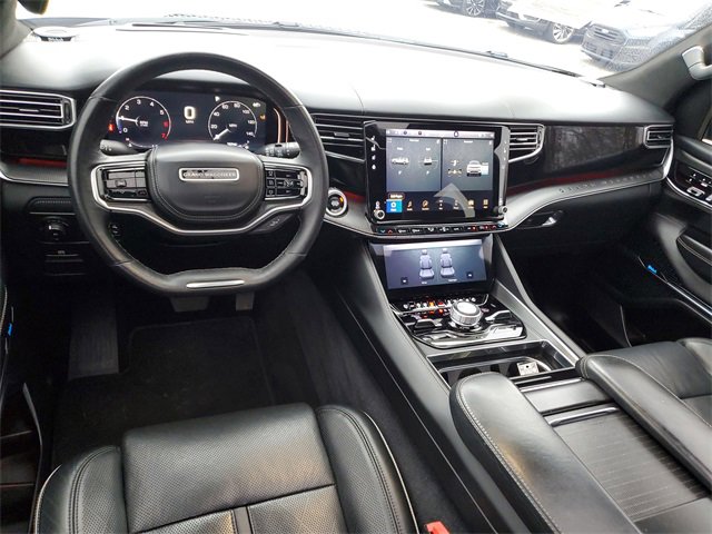 Used 2024 Jeep Grand Wagoneer L Series II w/ Quick Order Packagew 28T image 10