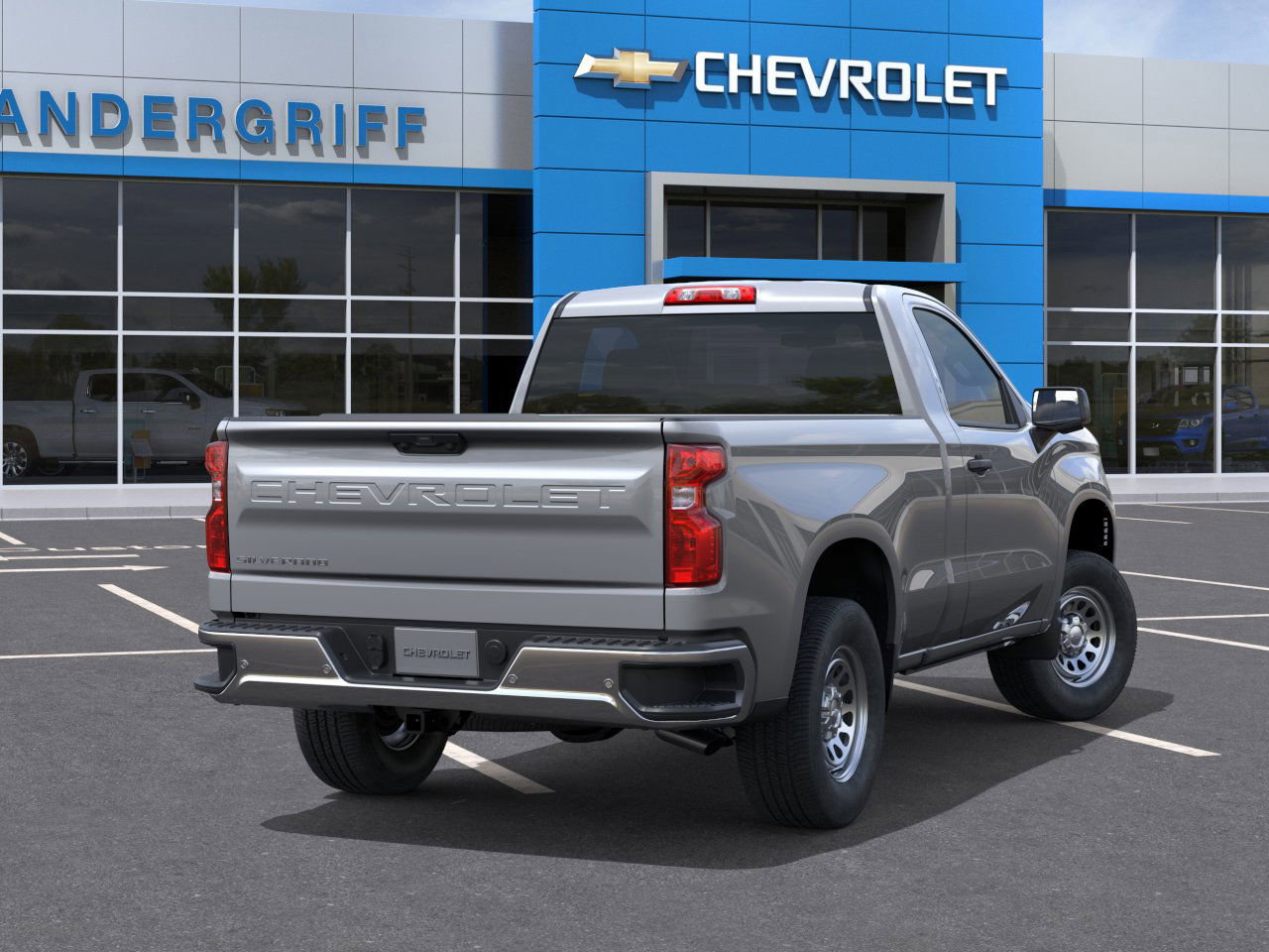 New 2026 Chevrolet Silverado 1500 W/T w/ WT Safety Package RWD image 24