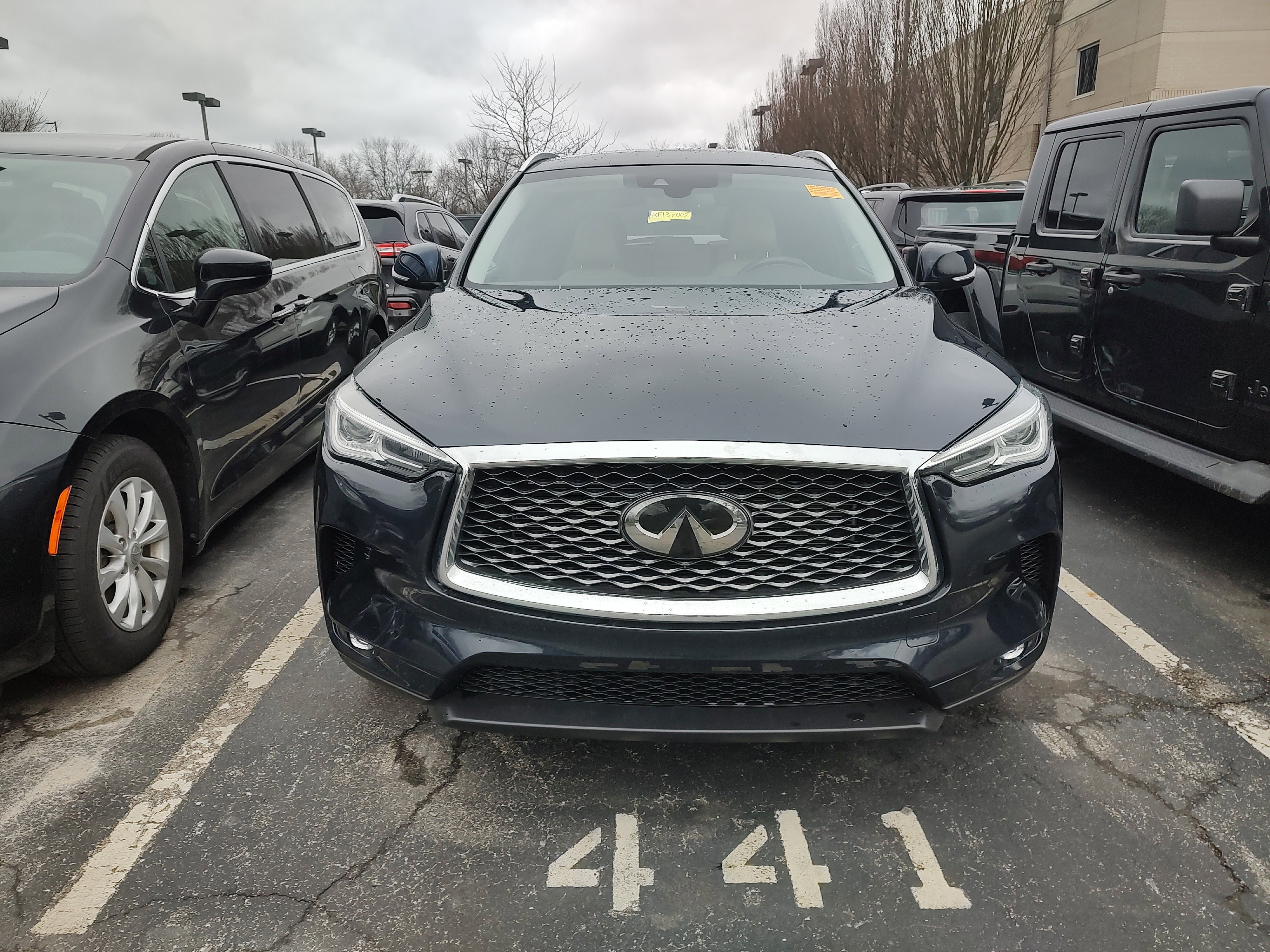 Used 2019 INFINITI QX50 Luxe w/ Navigation Package image 2