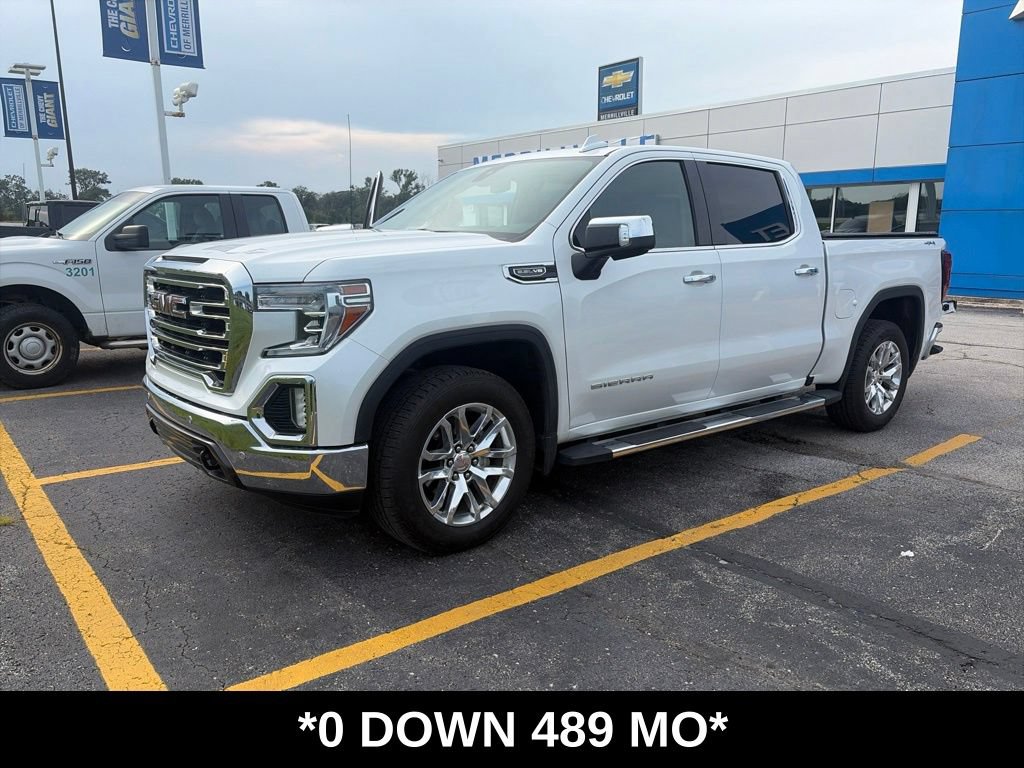 Used 2020 GMC Sierra 1500 SLT w/ SLT Premium Plus Package