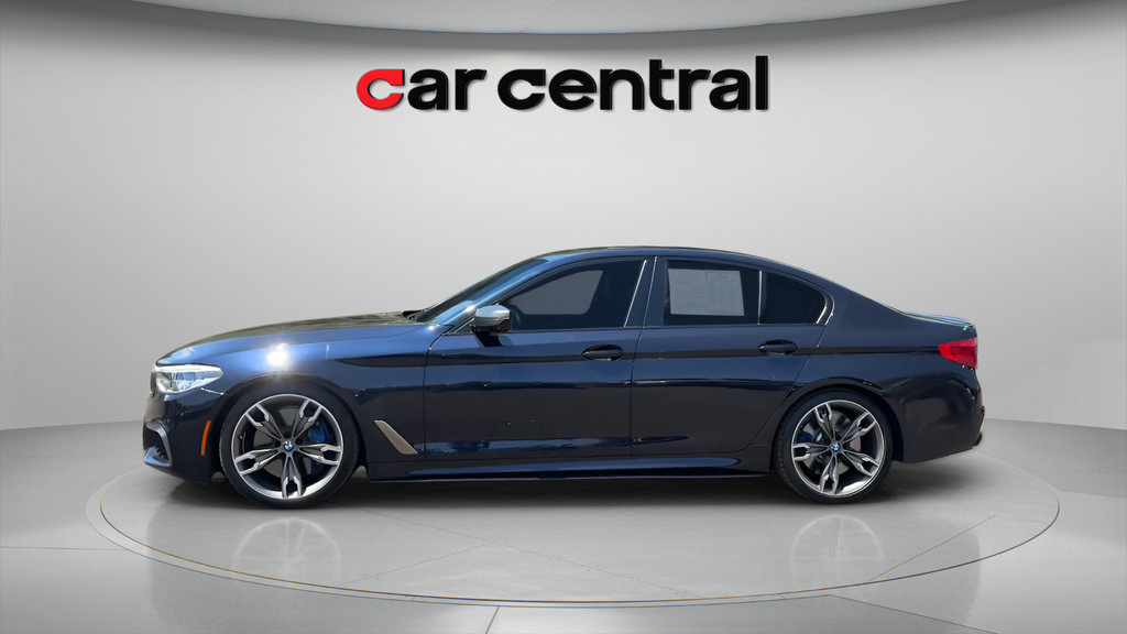 Used 2020 BMW M550i xDrive AWD/4WD image 2