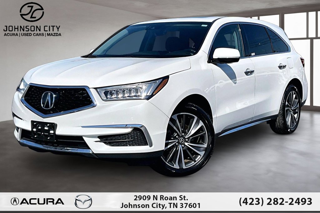 Certified 2020 Acura MDX w/ Technology Package AWD/4WD image 1