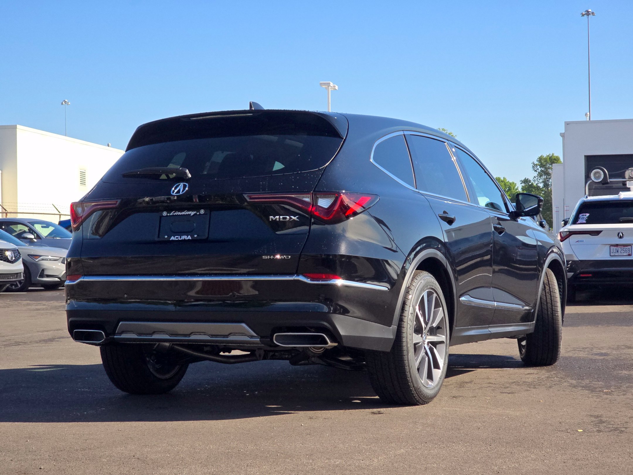 New 2026 Acura MDX w/ Technology Package AWD/4WD image 4
