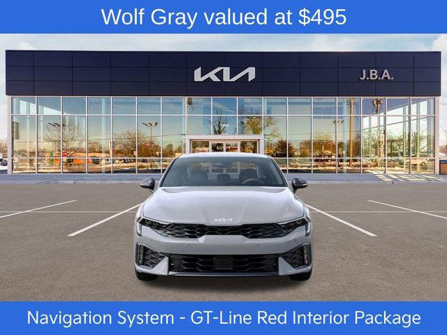 New 2026 Kia K5 GT-Line w/ GT-Line Red Interior Package image 2