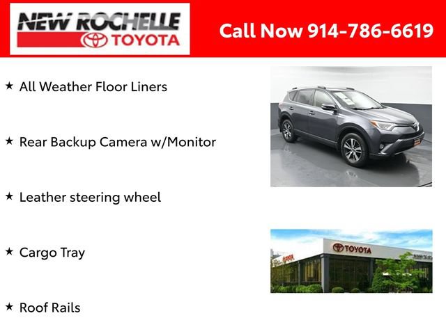 Used 2018 Toyota RAV4 XLE AWD/4WD image 16