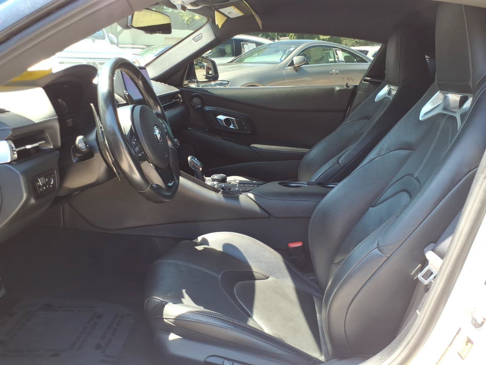 Used 2020 Toyota Supra Premium w/ Driver Assist Package RWD image 16