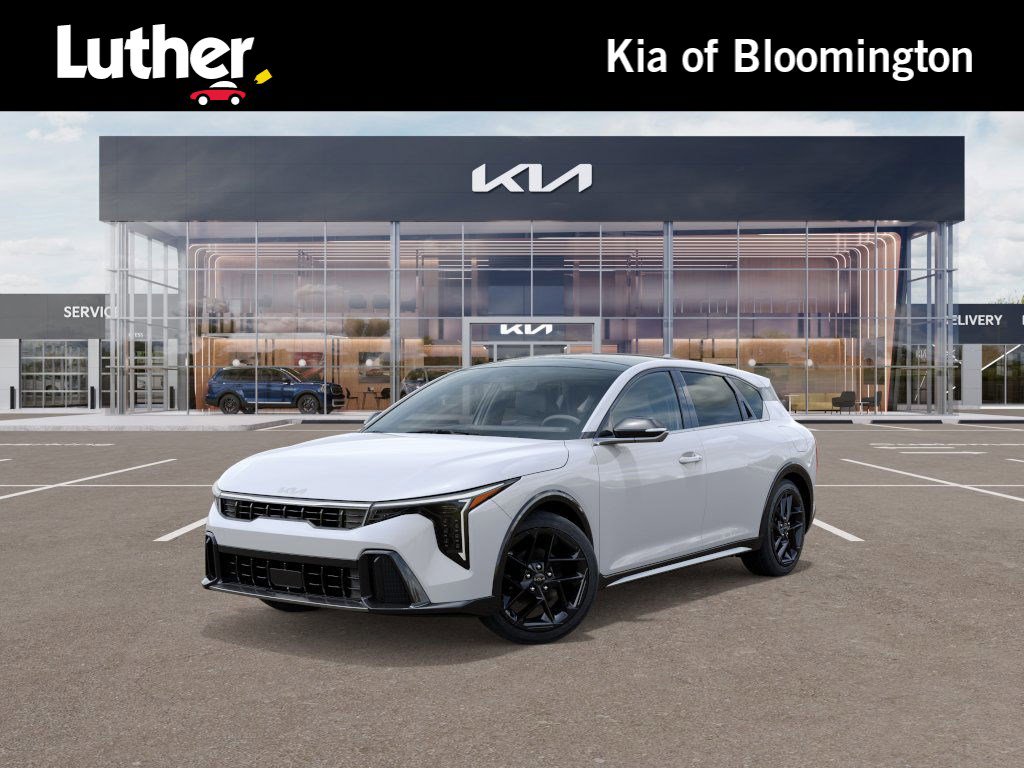 New 2026 Kia K4 GT-Line Turbo