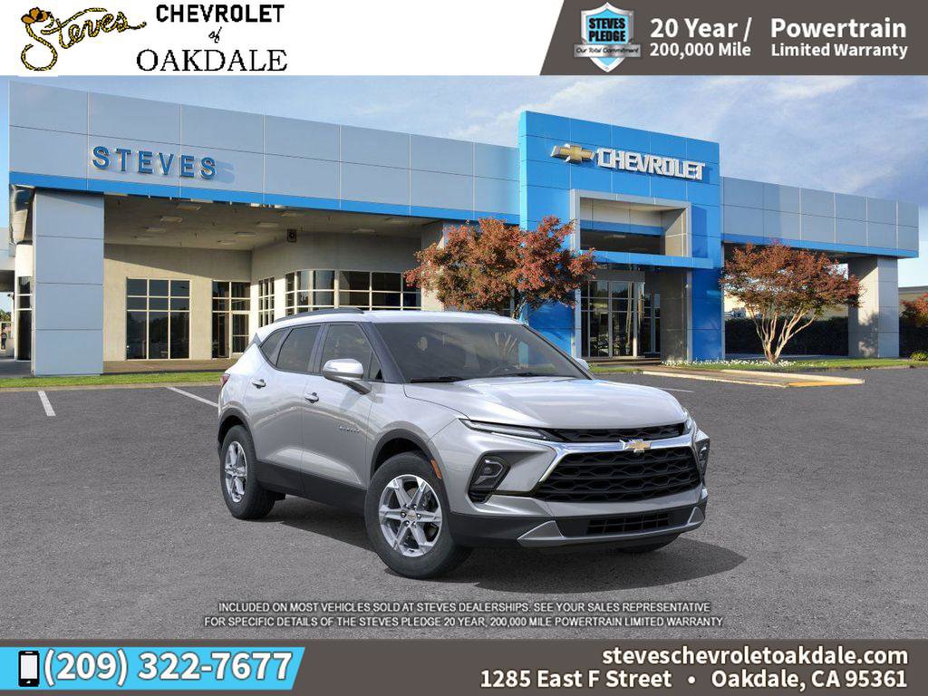 New 2025 Chevrolet Blazer LT