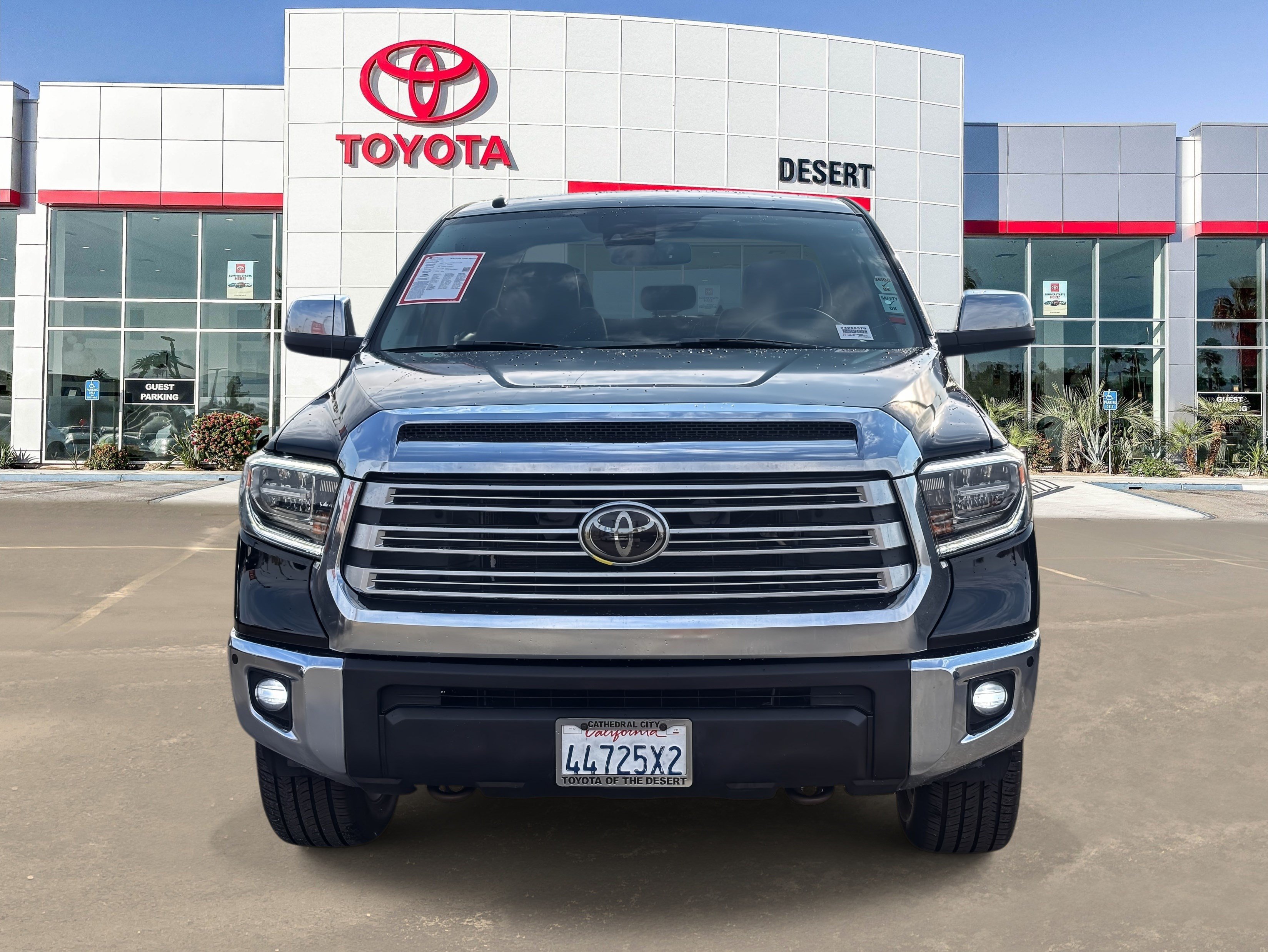 Certified 2019 Toyota Tundra Limited w/ Limited Premium Package AWD/4WD image 2