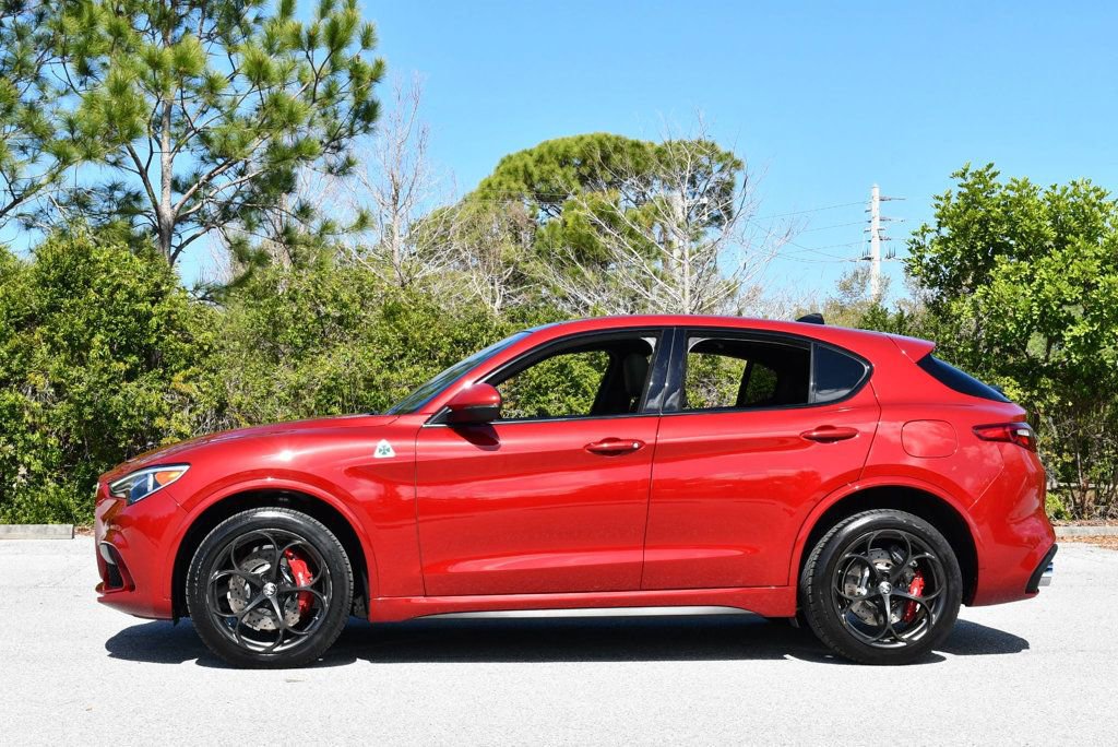 Used 2018 Alfa Romeo Stelvio Quadrifoglio w/ Driver Assist Dynamic Package image 3