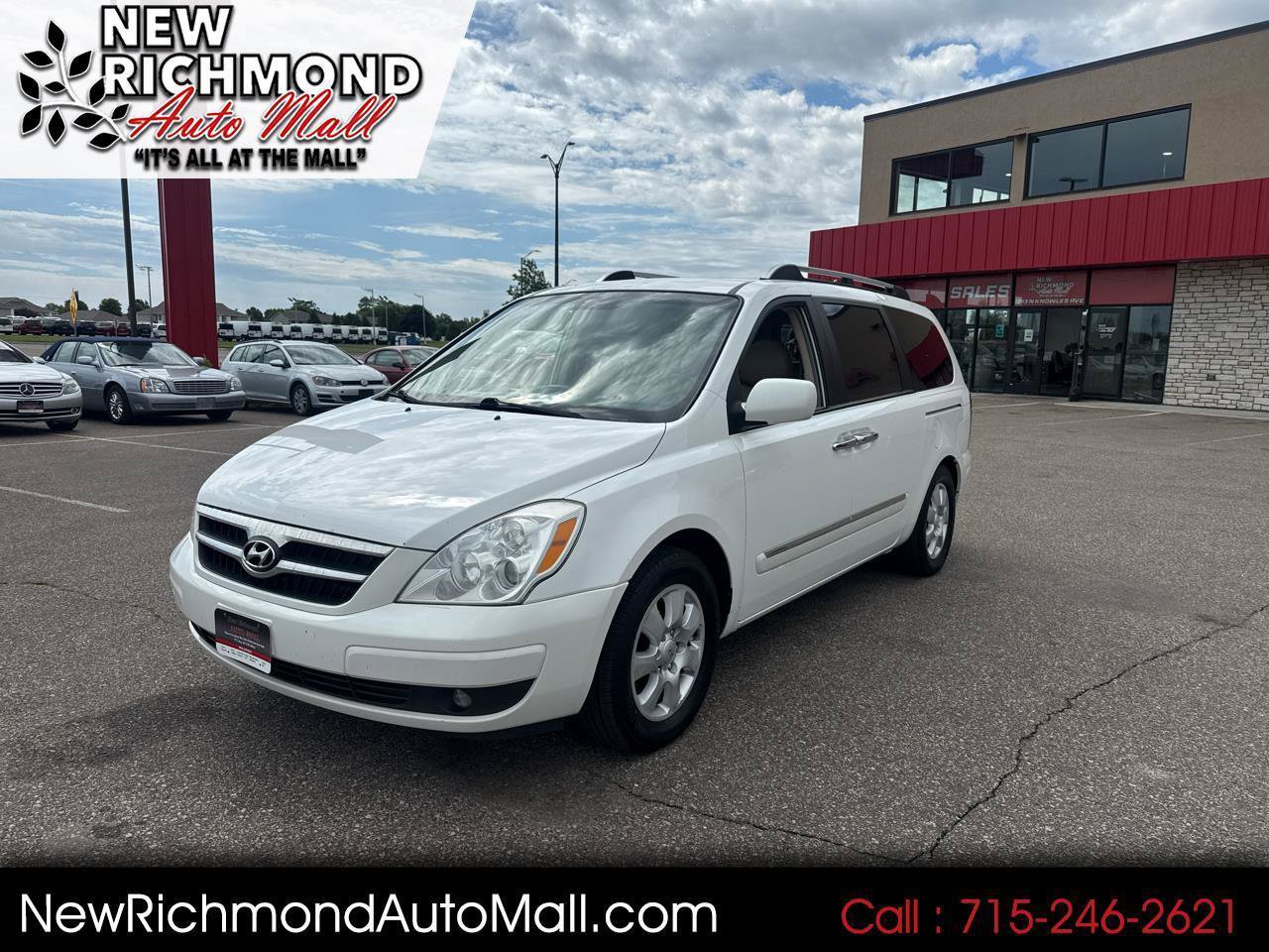 Used 2007 Hyundai Entourage Limited