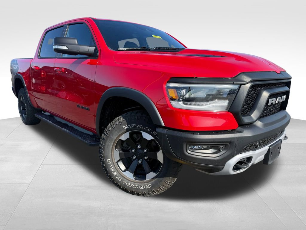 Used 2022 RAM 1500 Rebel w/ Rebel Level 2 Equipment Group image 5