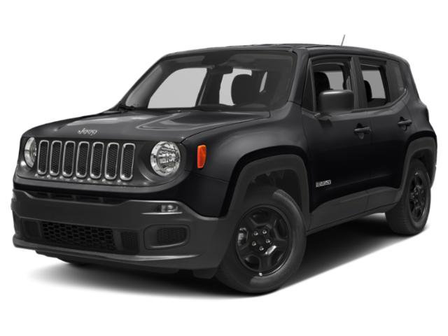 Used 2018 Jeep Renegade Latitude