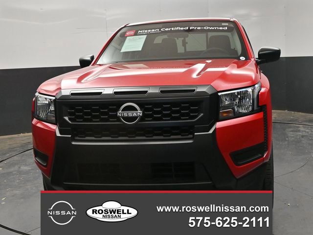 Certified 2025 Nissan Frontier S w/ S Utility Package image 3