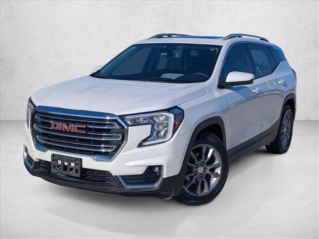 Certified 2022 GMC Terrain SLT w/ Infotainment Package II