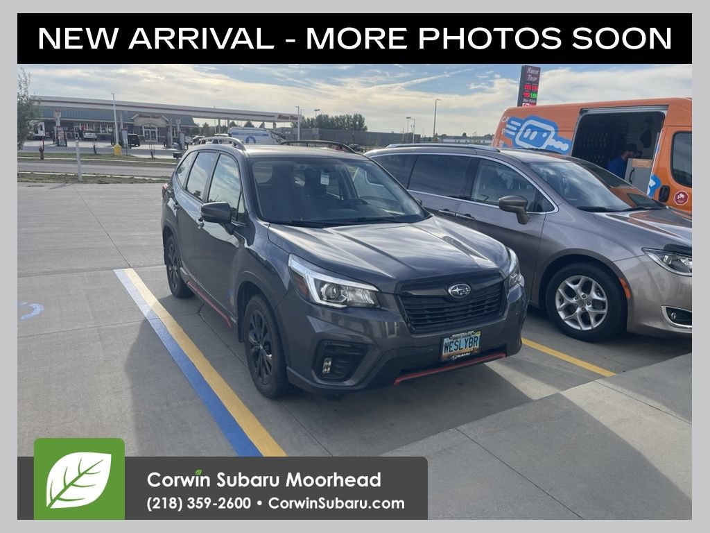 Used 2020 Subaru Forester Sport w/ Popular Package #2