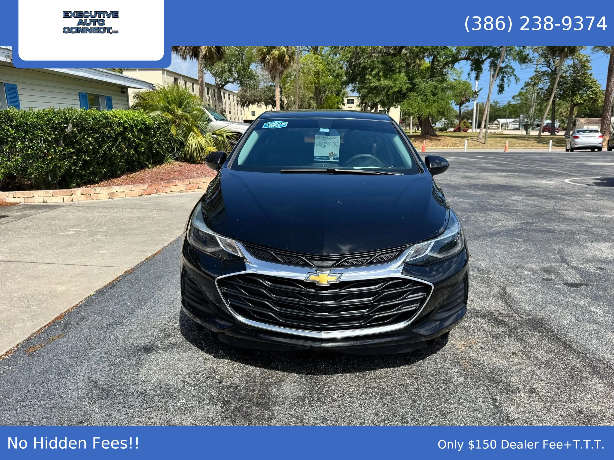 Used 2019 Chevrolet Cruze LT FWD image 2