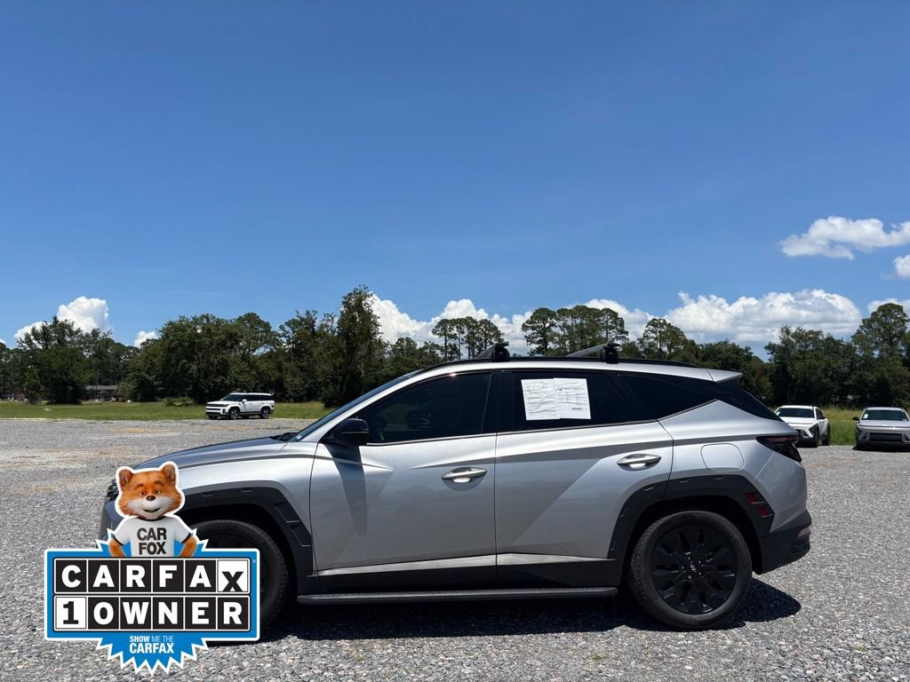Certified 2024 Hyundai Tucson XRT FWD image 2