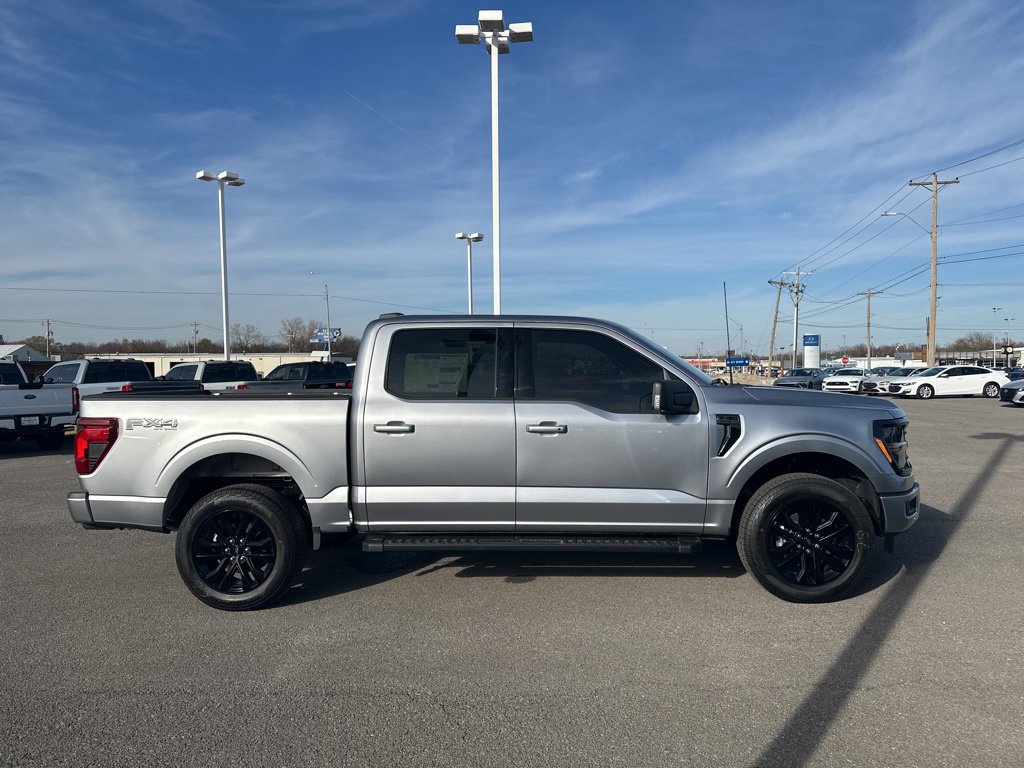 New 2025 Ford F150 XLT w/ Equipment Group 302A MID AWD/4WD image 4