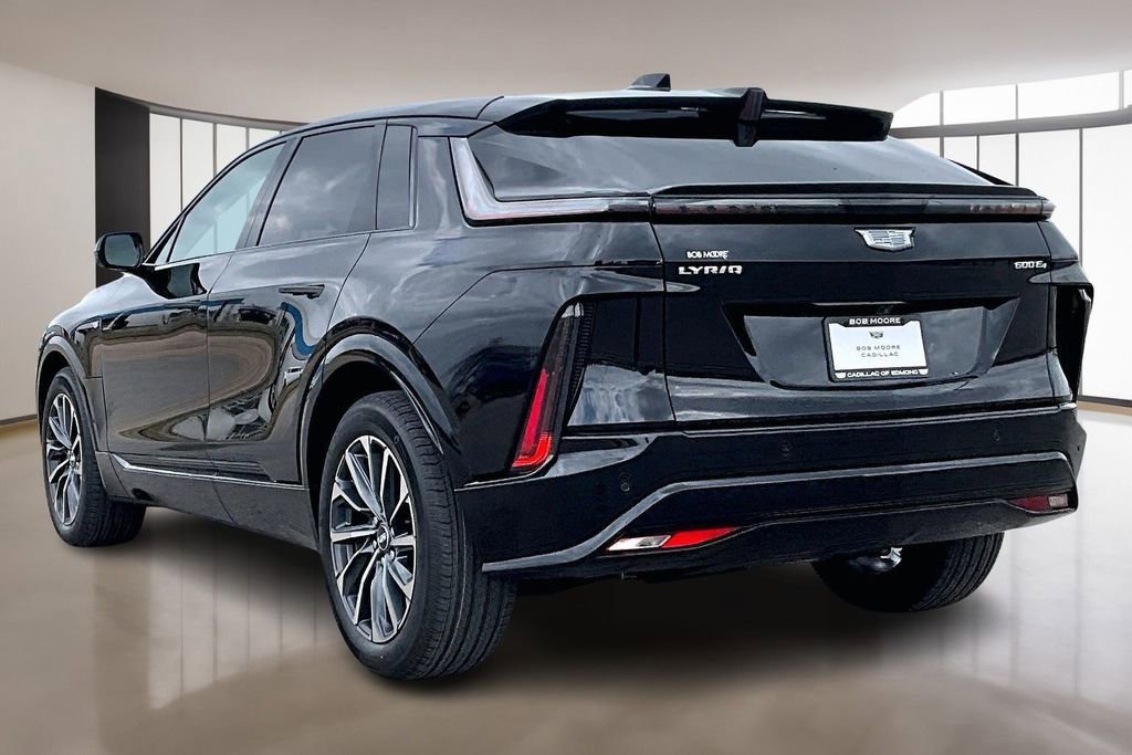 New 2026 Cadillac Lyriq Sport w/ LPO, Floor Liner Package image 3