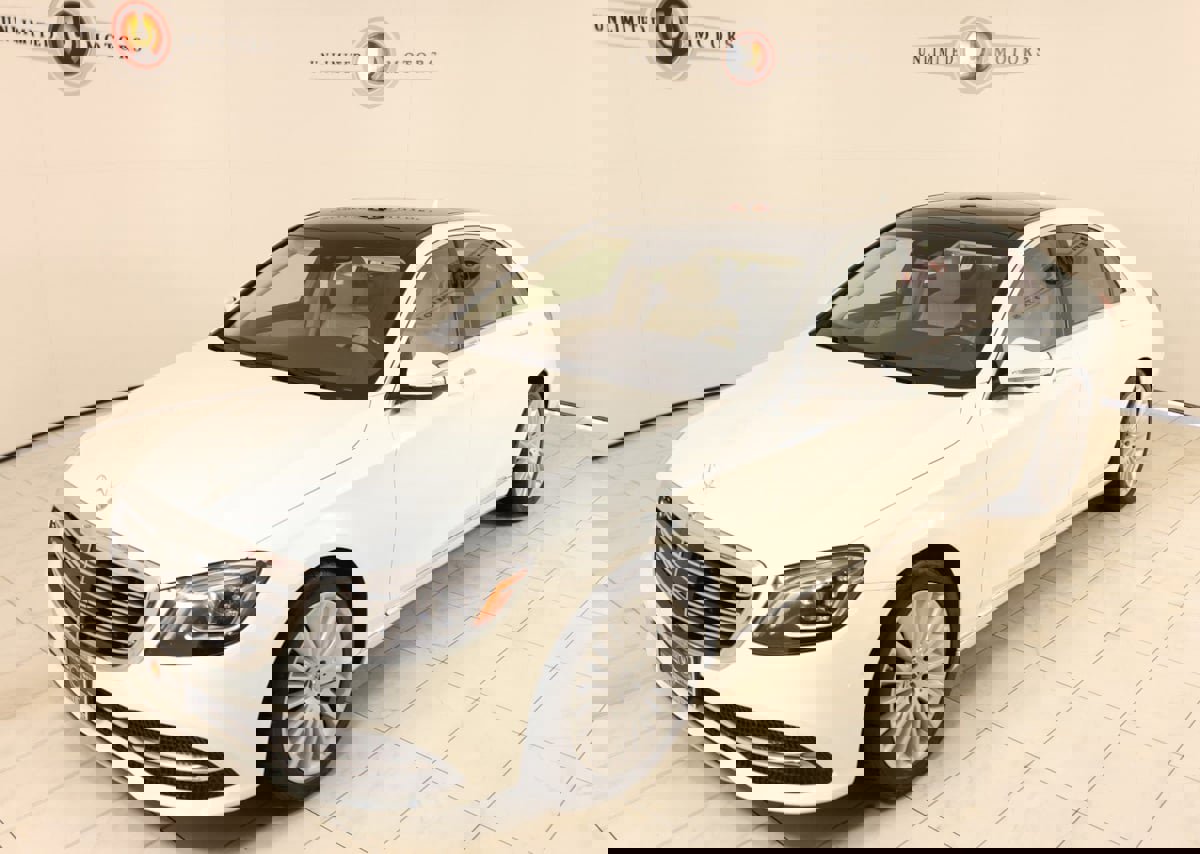 Used 2020 Mercedes-Benz S 560 4MATIC Sedan image 35