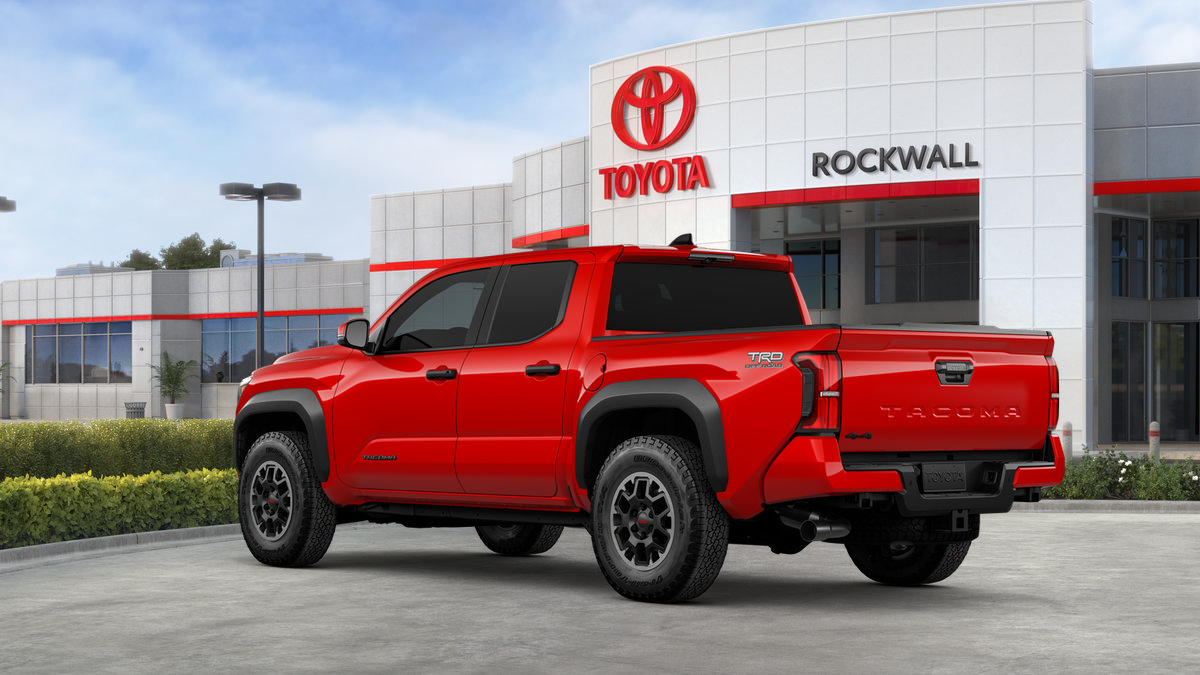 New 2026 Toyota Tacoma TRD Off-Road AWD/4WD image 48
