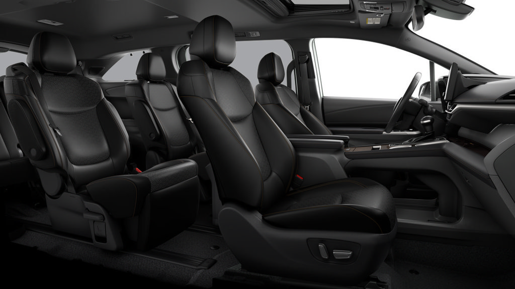 New 2026 Toyota Sienna Platinum AWD/4WD image 7