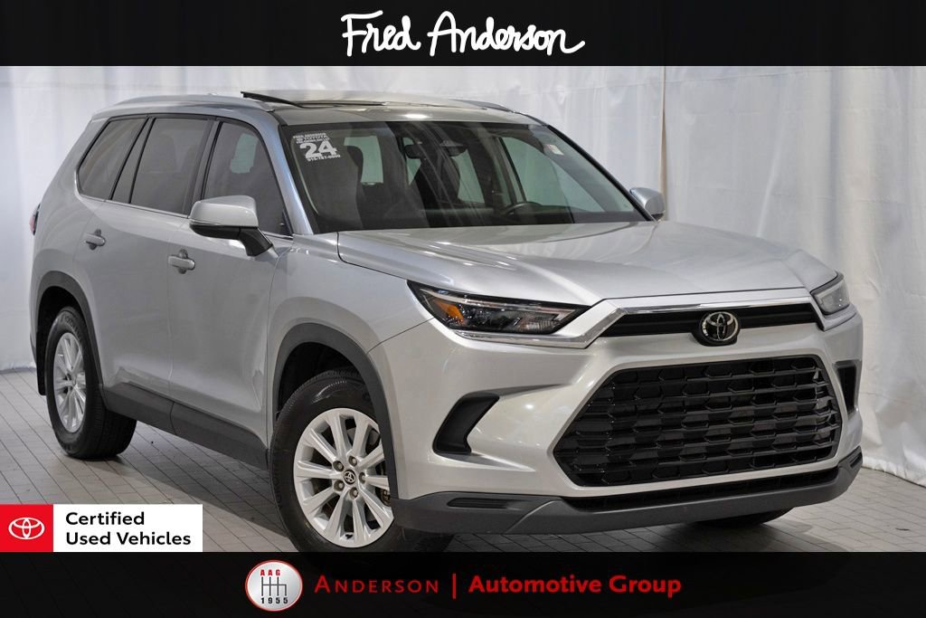 Certified 2024 Toyota Grand Highlander XLE