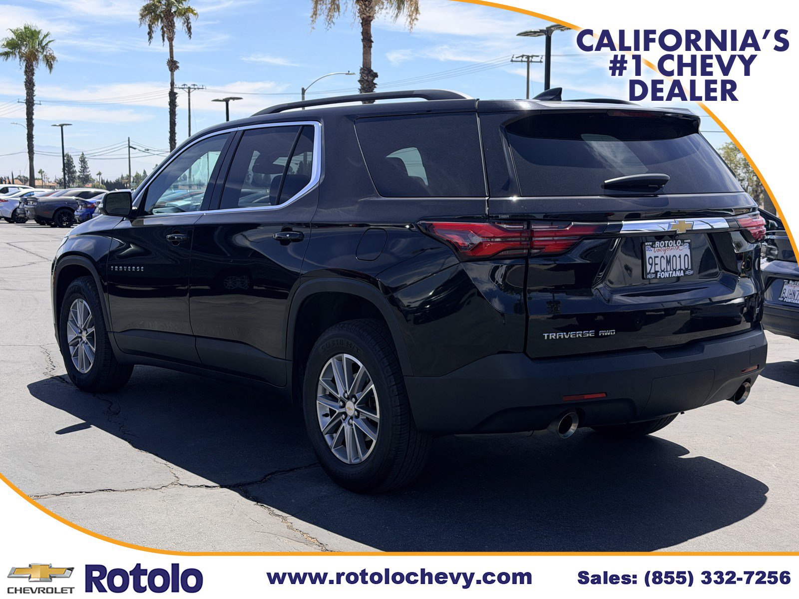 Used 2023 Chevrolet Traverse LT AWD/4WD image 4