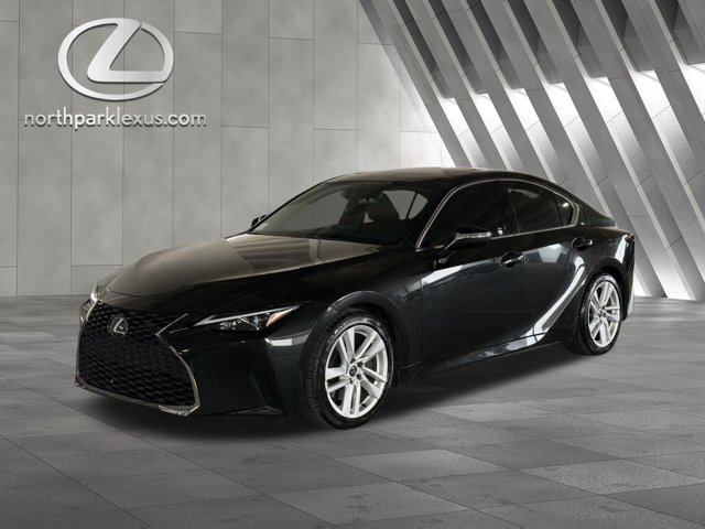 Certified 2025 Lexus IS 300 w/ Comfort Package RWD image 3