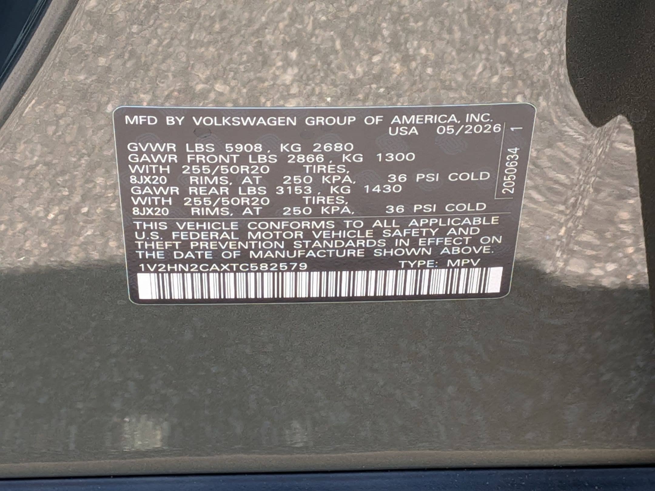 New 2026 Volkswagen Atlas SE AWD/4WD image 39