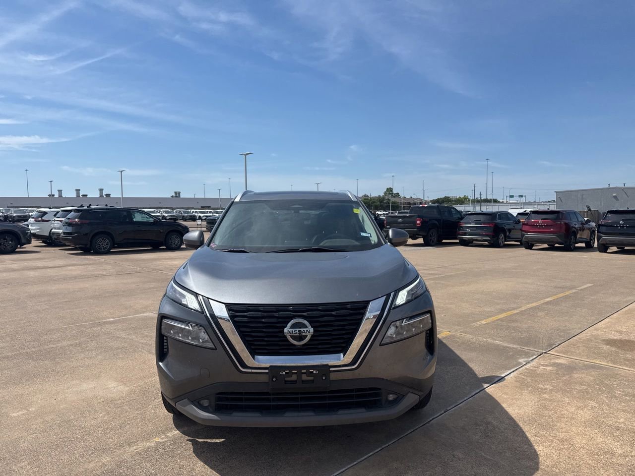 Certified 2021 Nissan Rogue SL FWD image 3