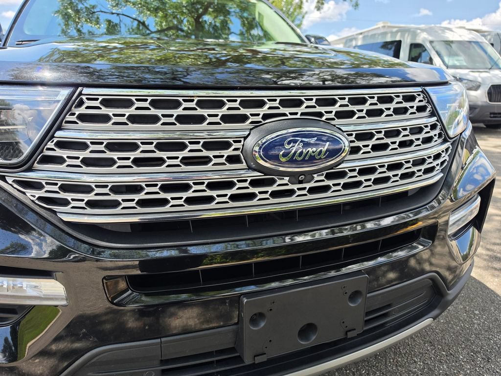 Used 2022 Ford Explorer Limited AWD/4WD image 14