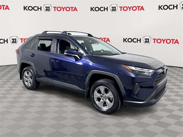 Certified 2023 Toyota RAV4 XLE
