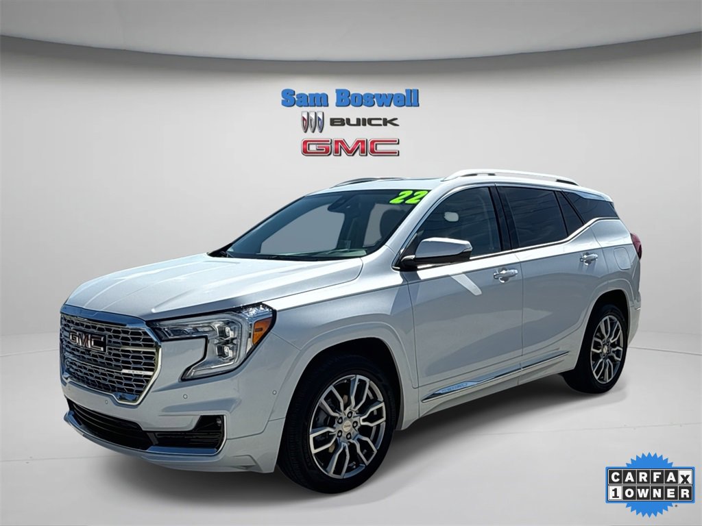 Used 2022 GMC Terrain Denali w/ Denali Premium Package