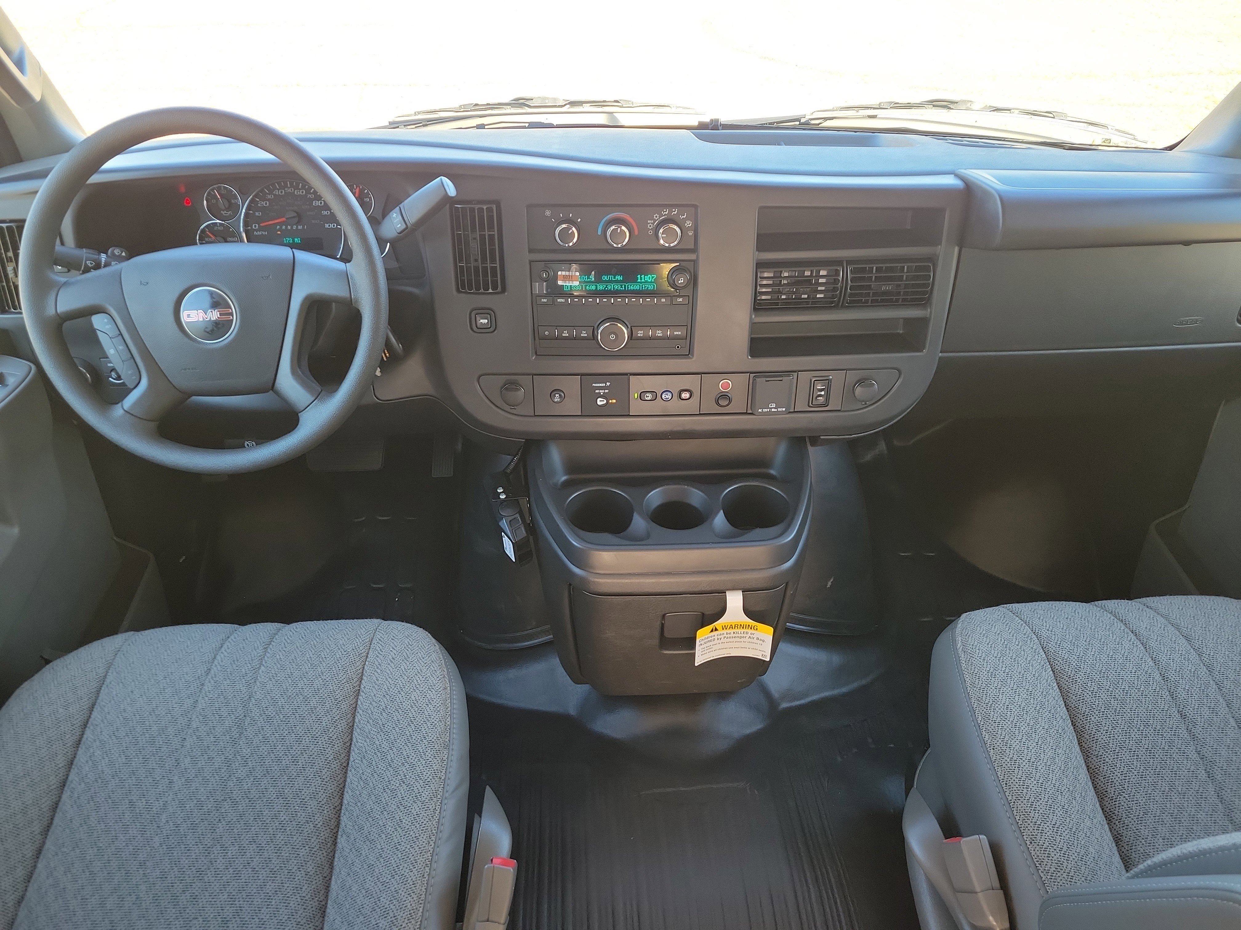 New 2025 GMC Savana 3500 w/ Power Convenience Package image 3