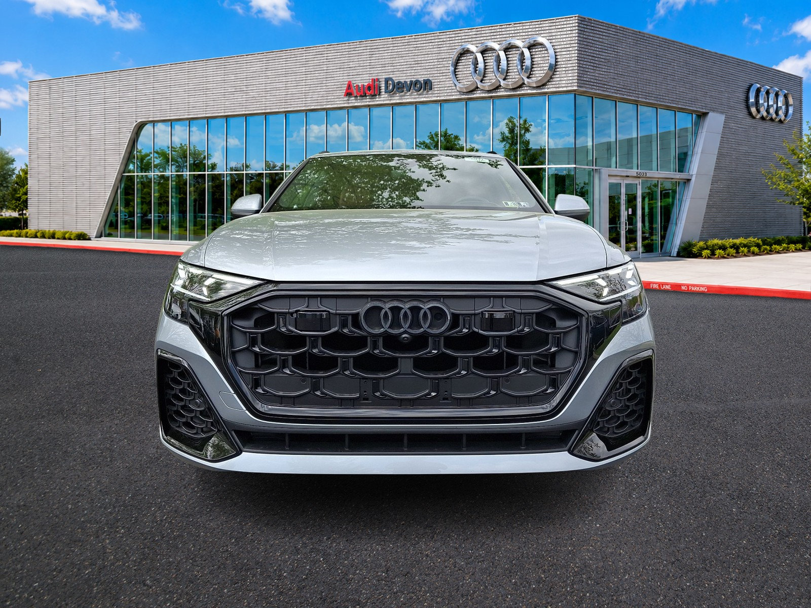 Used 2026 Audi Q8 Prestige w/ Prestige Package AWD/4WD image 2