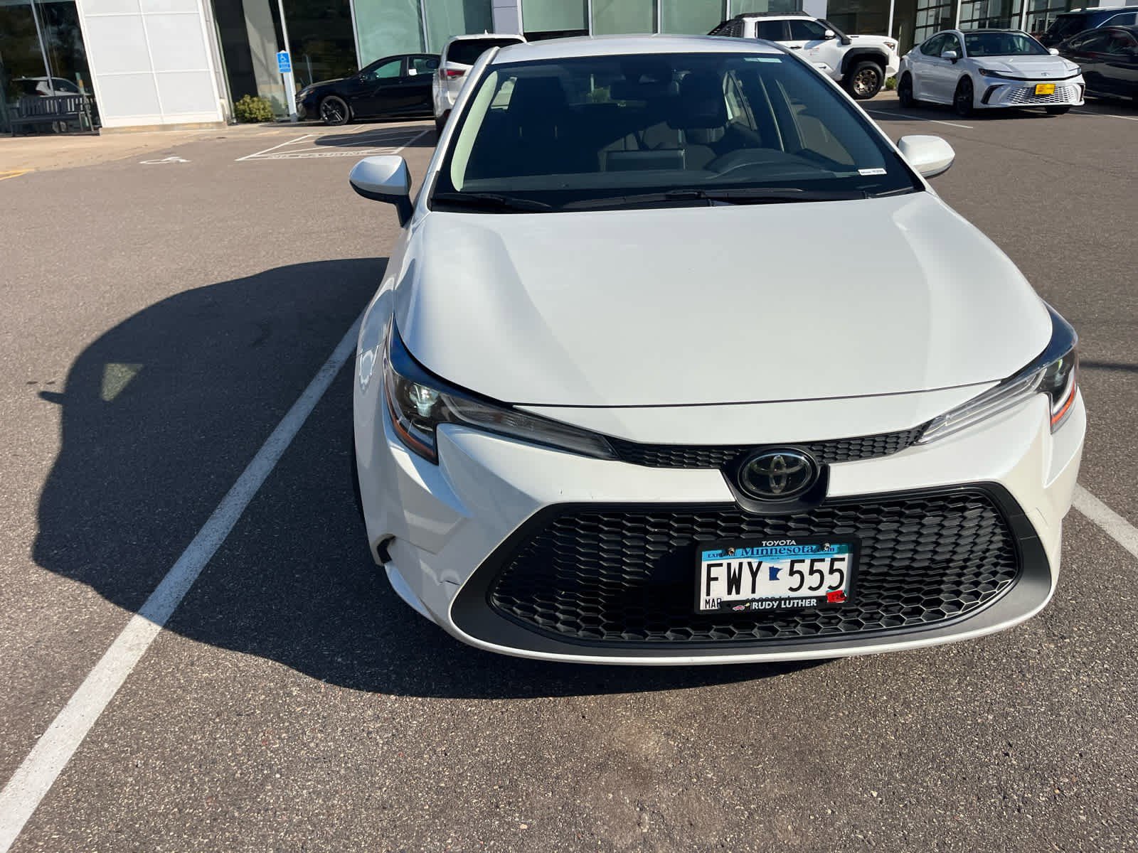 Certified 2021 Toyota Corolla LE video 2