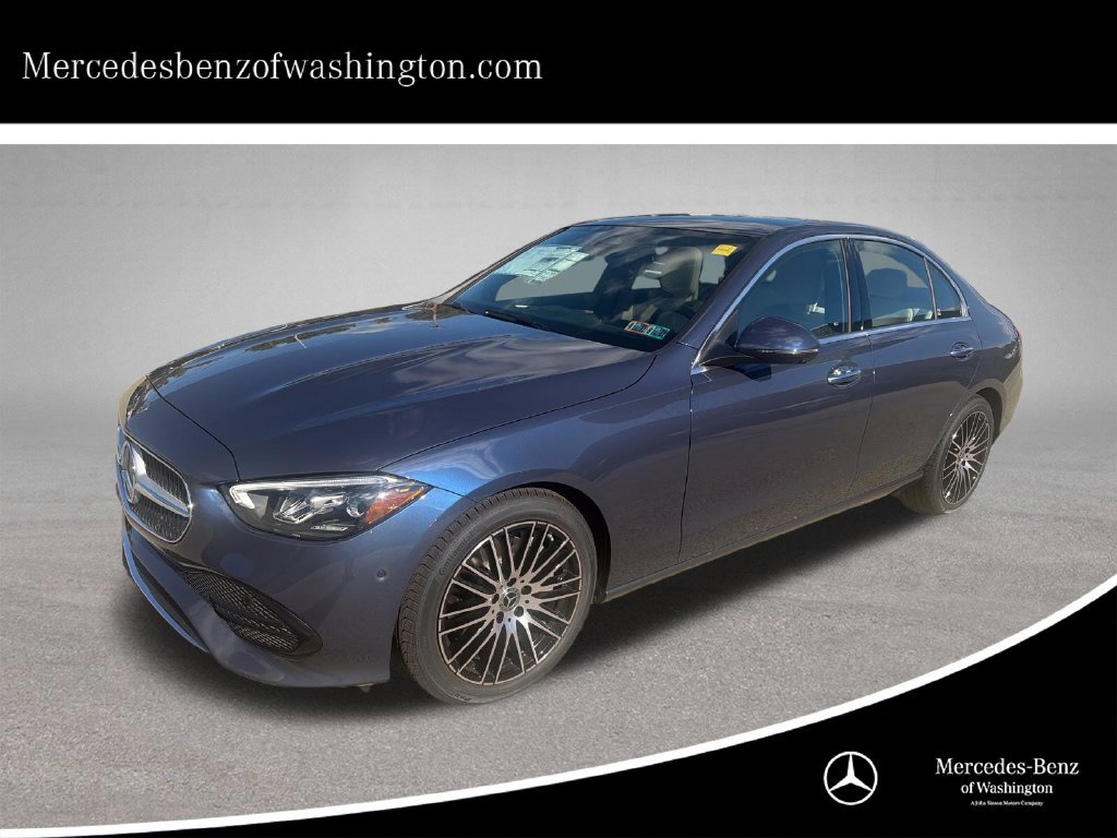 New 2026 Mercedes-Benz C 300 4MATIC Sedan 360° Tour