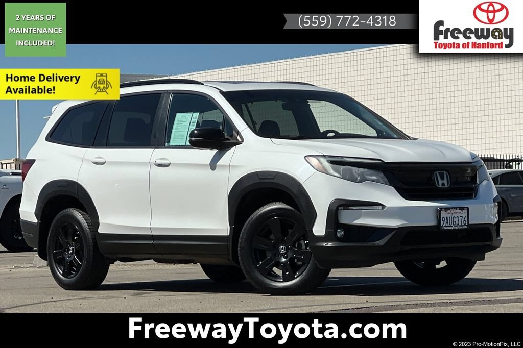 Used 2022 Honda Pilot TrailSport image 1