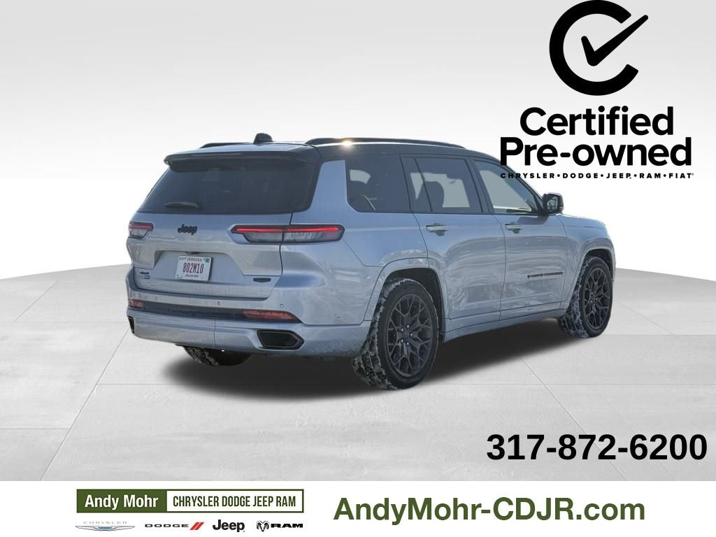 Certified 2023 Jeep Grand Cherokee L Summit image 7