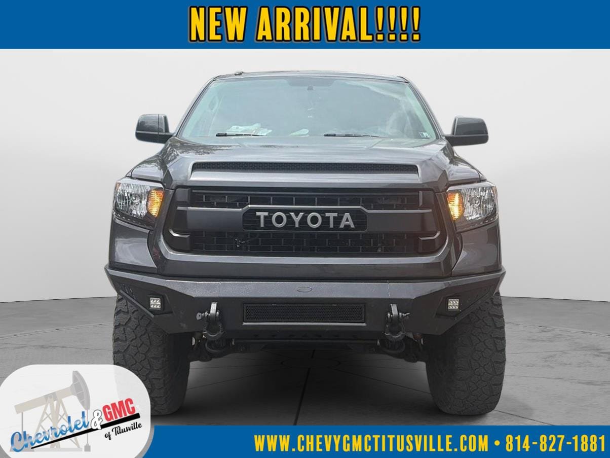 Used 2016 Toyota Tundra TRD Pro AWD/4WD image 2