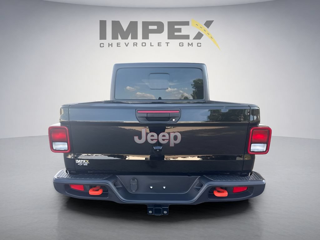 Used 2023 Jeep Gladiator Mojave w/ Trailer Tow Package AWD/4WD image 4
