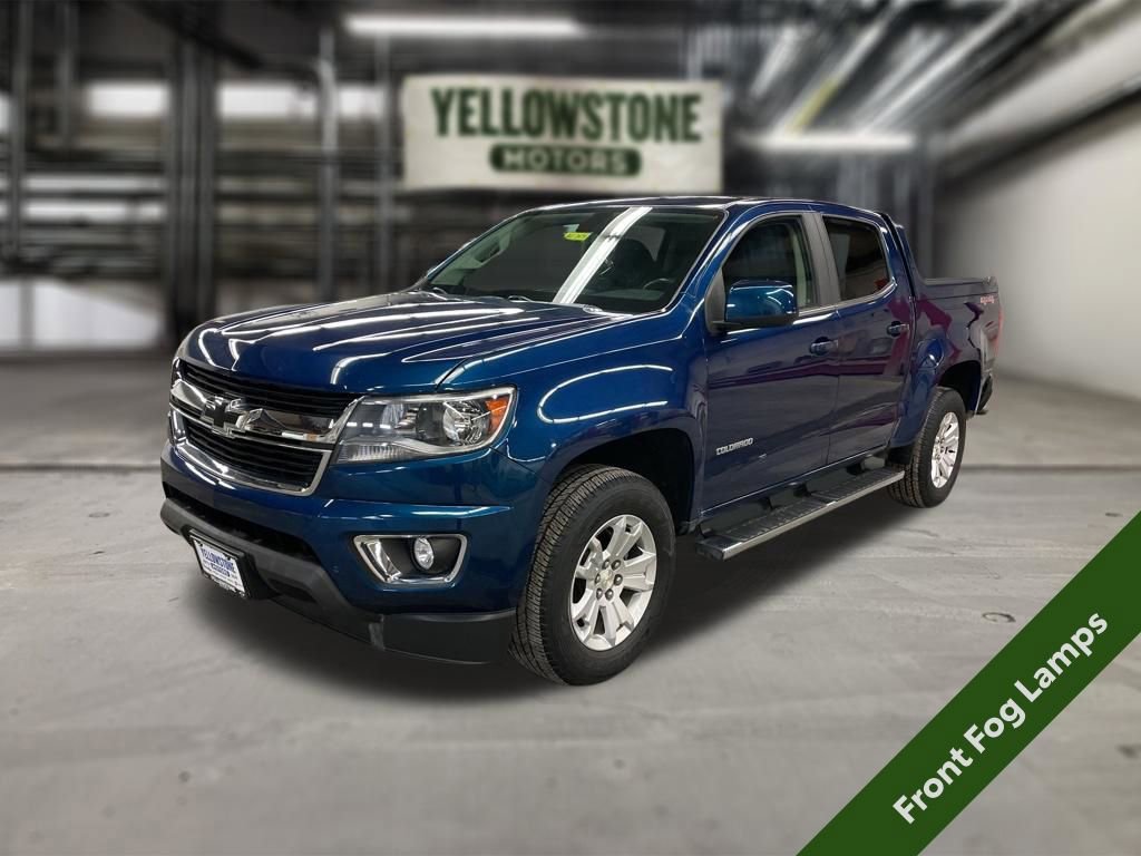 Used 2019 Chevrolet Colorado LT w/ LT Convenience Package AWD/4WD image 8