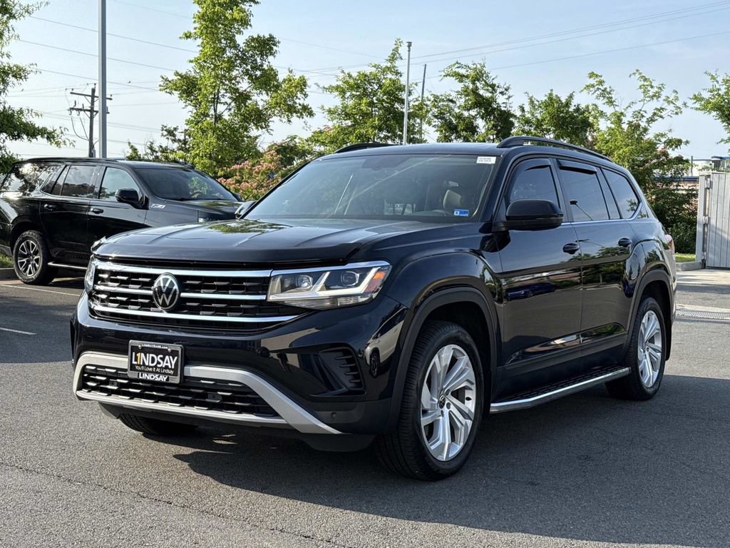Used 2023 Volkswagen Atlas SE w/ Panoramic Sunroof Package AWD/4WD image 6
