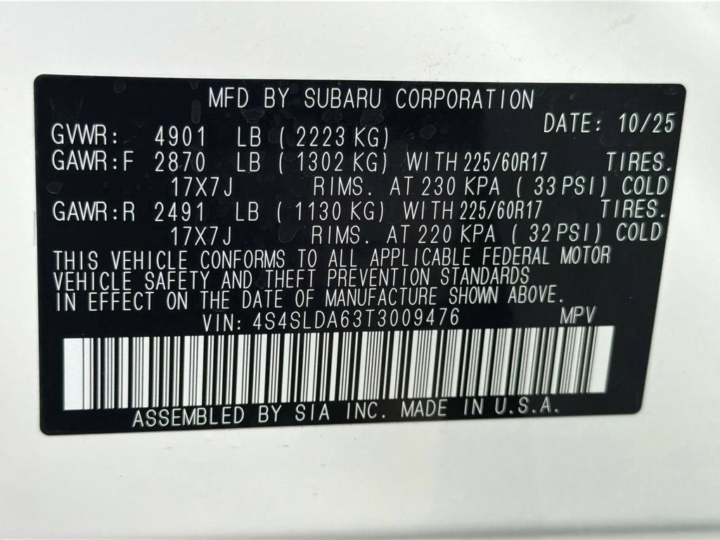 Used 2026 Subaru Forester AWD/4WD image 42