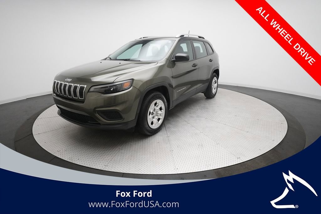 Used 2019 Jeep Cherokee Sport w/ Cold Weather Group