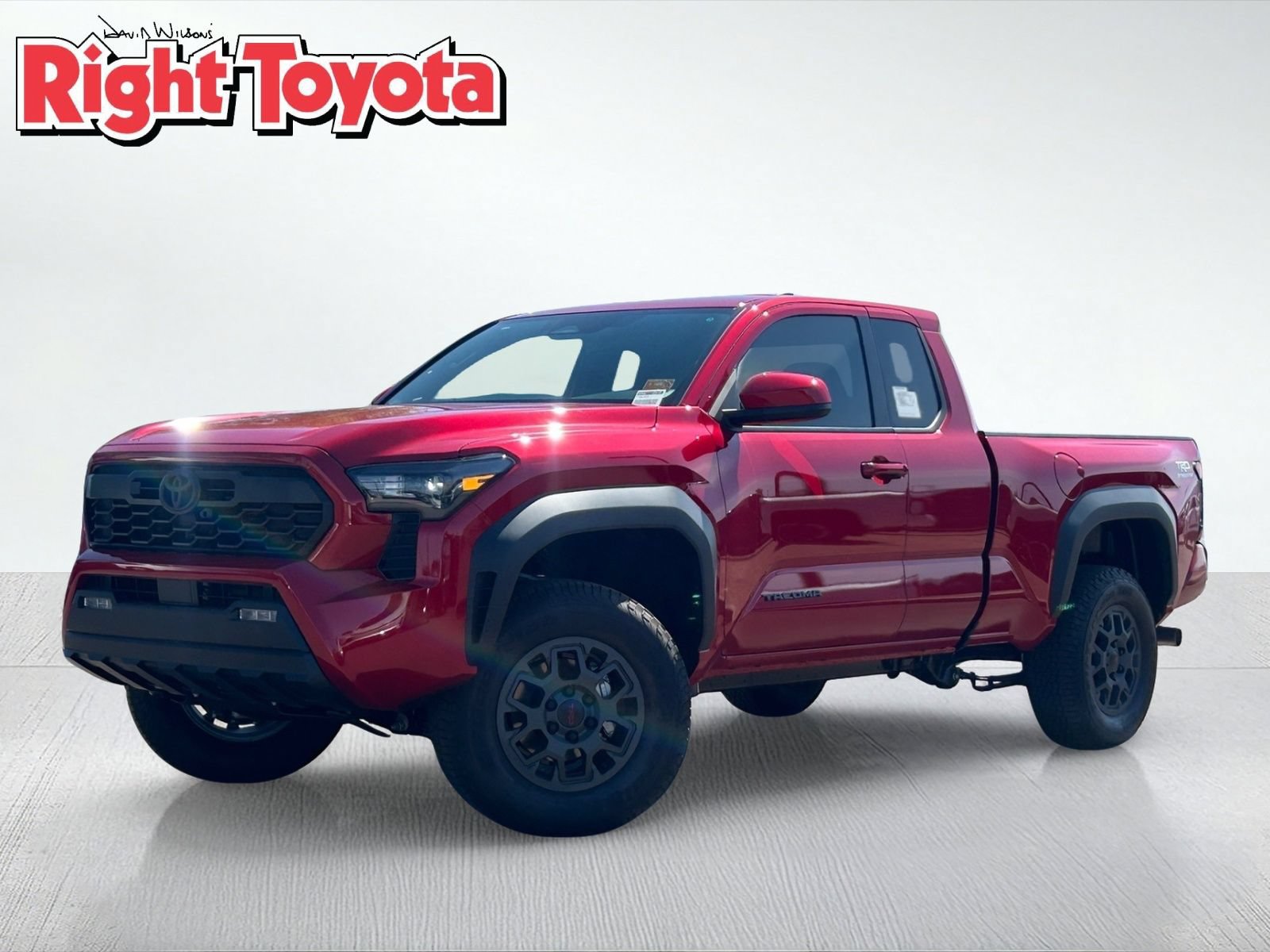 New 2026 Toyota Tacoma SR5