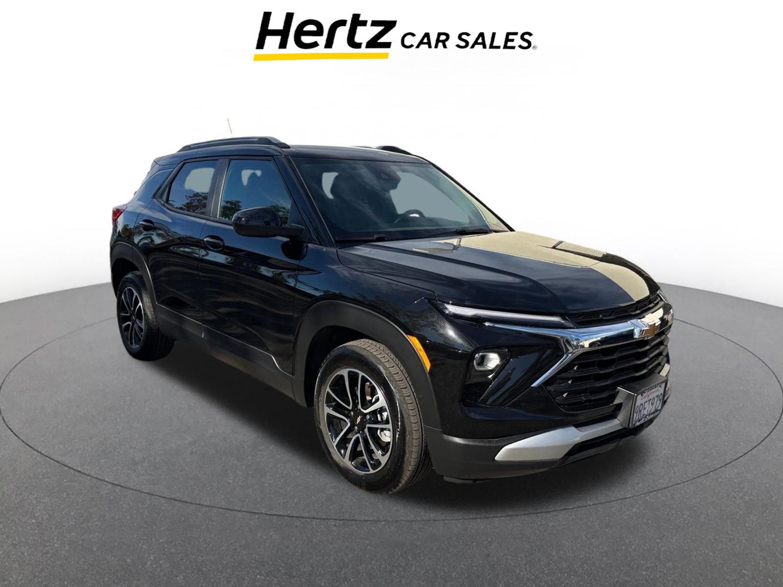 Used 2025 Chevrolet TrailBlazer LT